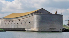 Une réplique grandeur nature de l’arche de Noé sera envoyée en Israël, dit l’homme qui l’a construite