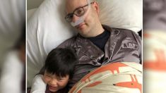 Un médecin mourant prend une dernière photo avec son fils de 4 ans avant de quitter son « corps brisé »