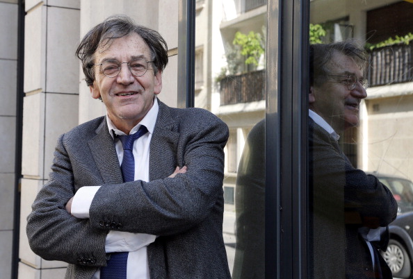 Alain Finkielkraut en 2014, après son élection à l’Académie française. Crédit : FRANCOIS GUILLOT/AFP/Getty Images.