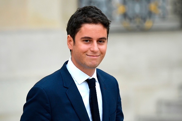 Gabriel Attal, ministre délégué auprès du ministre de l'Éducation nationale, à Paris, le 24 octobre 2018. (Photo : ERIC FEFERBERG/AFP/Getty Images)