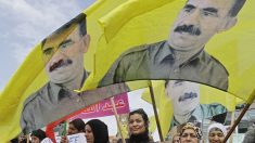 Syrie: manifestation dans les territoires kurdes en solidarité avec Öcalan