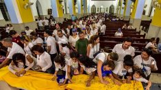 A Curaçao, prières et eau bénite pour l’aide au Venezuela