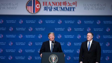 Trump et Kim se séparent à Hanoï, une avancée, pas d’échec
