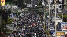Guatemala : 25.000 motards pour le pélerinage annuel du Christ Noir