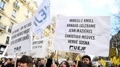 « Ça suffit ! »: à l’appel des partis, la France mobilisée contre l’antisémitisme