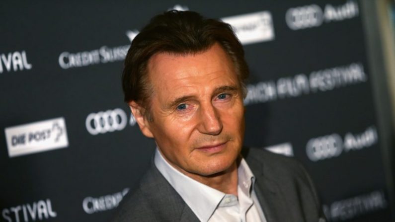Liam Neeson assiste à la conférence de presse « A walk amongst the Tombstones » lors de la 9e journée du Zurich Film Festival 2014 le 3 octobre 2014 à Zurich, en Suisse. (Vittorio Zunino Celotto/Getty Images pour ZFF)