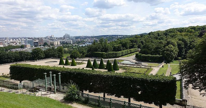 Le parc de Saint-Cloud où l'enfant se trouvait lorsqu'il a mangé son goûter - Crédit : Domaine national de Saint-Cloud/Wikimedia