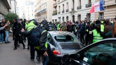 Gilets jaunes : « 80 % des casseurs sont membres de l’ultragauche (black bloc, zadistes, antifas) selon le syndicat France Police