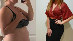 Une femme a perdu 56,7 kilos en changeant une petite chose par semaine : petites étapes vers la transformation