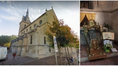 Christianophobie : une nouvelle église des Yvelines victime d’un acte de vandalisme