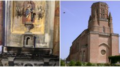 Crèche brûlée, croix renversée, Christ endommagé : une cathédrale du 13e siècle a été vandalisée dans le Tarn