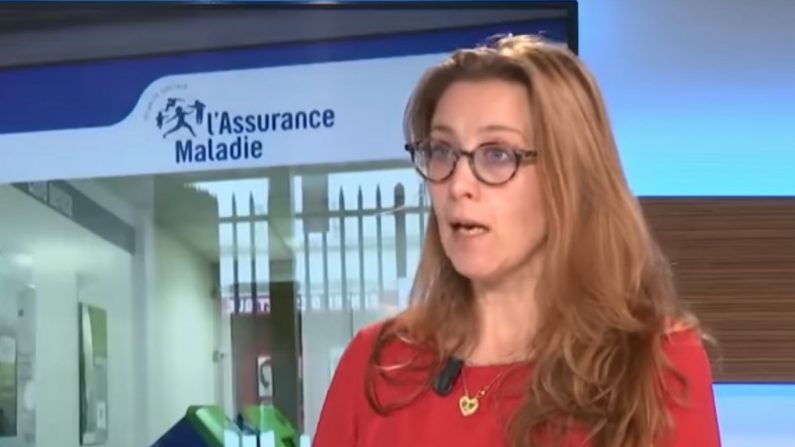 La journaliste Emmanuelle Ducros à Ecorama le 20 février 2019, sur boursorama.com