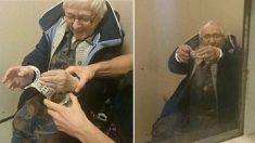 Une grand-mère de 99 ans appelle la police pour se faire arrêter afin de cocher un vœu de sa « bucket list » avant de mourir