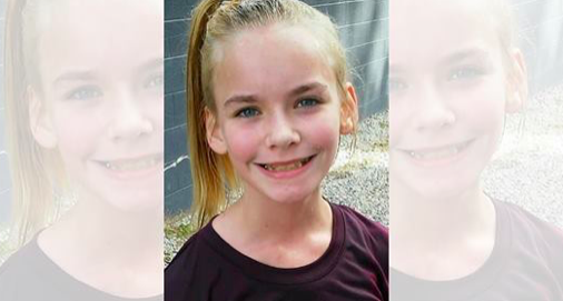 Amberly Lee Barnett a disparu le 1er mars 2019, après avoir été vue pour la dernière fois chez sa tante à Collinsville, Alabama (É-U). Son corps a été retrouvé par les autorités le 2 mars 2019. (Facebook)
