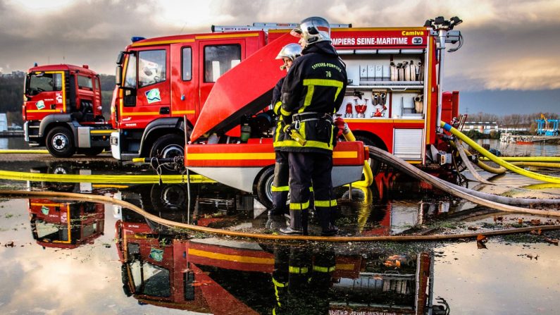 Image d'illustration - Crédit : SDIS76, les sapeurs-pompiers de la Seine-Maritime