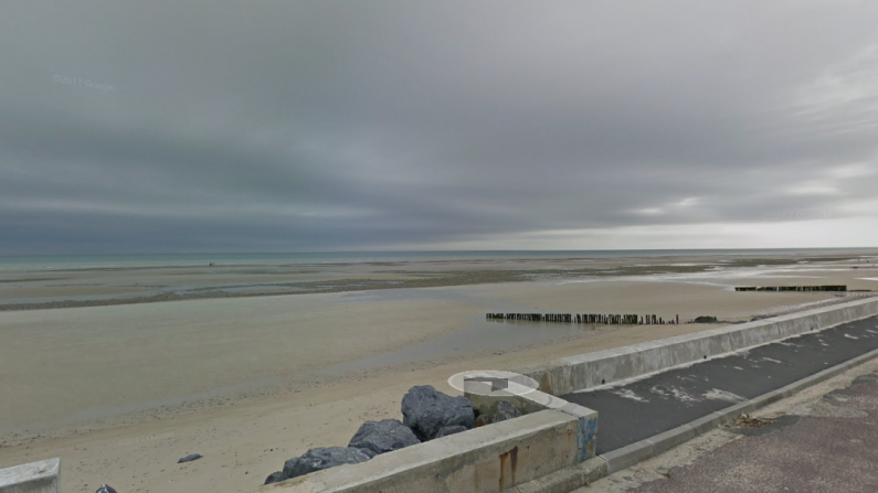 La plage de Ver-sur-Mer - Crédit : Google Maps