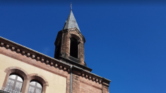 Strasbourg :  l’église Saint-Louis de la Robertsau vandalisée