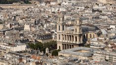 Important incendie dans l’église Saint-Sulpice à Paris, 2eme église la plus grande après Notre-Dame