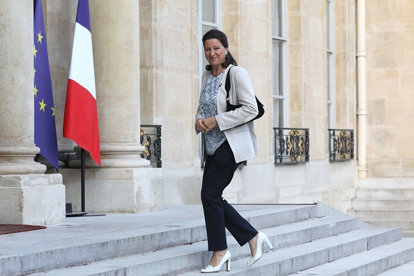 La ministre de la Santé Agnes Buzyn arrive au palais de l'Élysée à Paris le 18 septembre 2018.   (Photo : LUDOVIC MARIN/AFP/Getty Images)