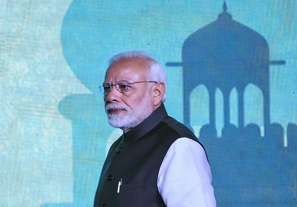 Premier ministre indien Narendra Modi a assuré de ne pas vouloir "créer une atmosphère de guerre". (Photo : MONEY SHARMA/AFP/Getty Images)