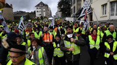 « Gilets jaunes » à Quimper : enquête ouverte après la vidéo montrant un manifestant matraqué