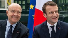 Alain Juppé salue le « privilège » de finir son mandat devant Emmanuel Macron mais n’hésite pas à lancer quelques piques