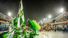 Après l’orage, le carnaval de Rio enflamme le sambodrome