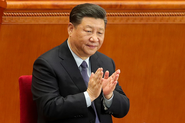 Le dirigeant chinois Xi Jinping assiste à la deuxième réunion plénière, le 8 mars 2019 à Pékin, Chine. (Photo : Lintao Zhang/Getty Images)