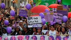 Manifestations massives à Madrid et Barcelone pour les droits des femmes