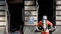 Acte 18 à Paris : un bébé sauvé d’un immeuble en flammes après l’incendie d’une banque au rez-de-chaussée