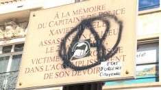 Plaque commémorative dédiée à Xavier Jugelé dégradée : écœurement des policiers, appel à des rassemblements