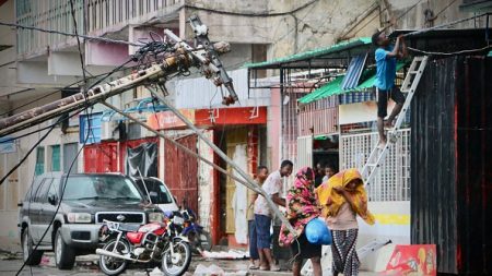 Cyclone au Mozambique : le bilan humain pourrait dépasser les 1 000 morts