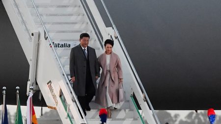 Le président chinois à Rome pour promouvoir les « nouvelles routes de la soie »