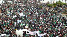 Algérie: une manifestation peut-elle être une fête?