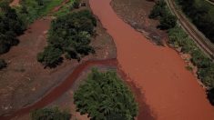 Rupture d’un barrage au Brésil: deux mois après, « on ne peut pas appeler ça de l’eau »