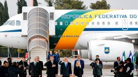 Le président brésilien Bolsonaro entame une visite d’Etat en Israël