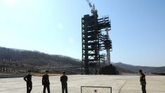 Pyongyang « reconstruit » un site de lancement de fusées (cabinet américain)