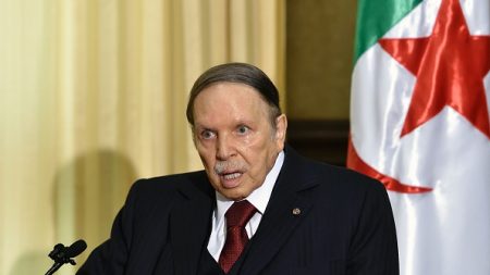 Algérie : Bouteflika promet, s’il est réélu, de ne pas terminer son mandat