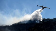 Espagne: feux de forêt dans le nord-ouest