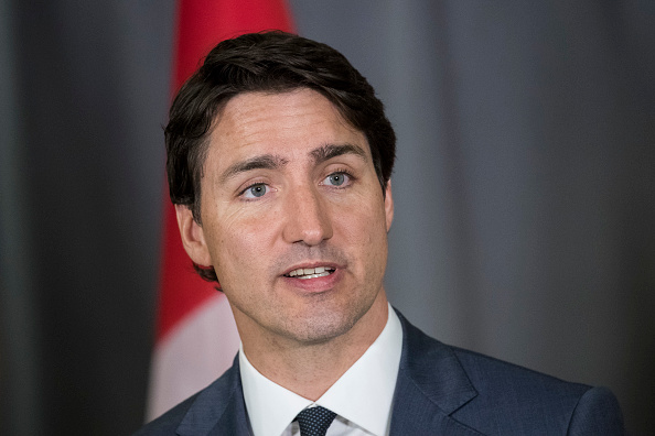 Le Premier ministre canadien Justin Trudeau s'est dit lundi "très préoccupé" par les soupçons d'espionnage visant l'ex-diplomate canadien Michael Kovrig, arrêté en Chine. (Photo : Drew Angerer/Getty Images)