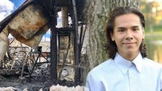 Un héros de 25 ans meurt après avoir sauvé une famille entière d’un mobile-home en flammes