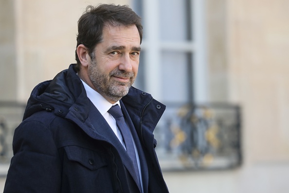 Le ministre de l’Intérieur Christophe Castaner photographié à la sortie du palais de l’Élysée le 27 février 2019. Crédit : LUDOVIC MARIN/AFP/Getty Images.