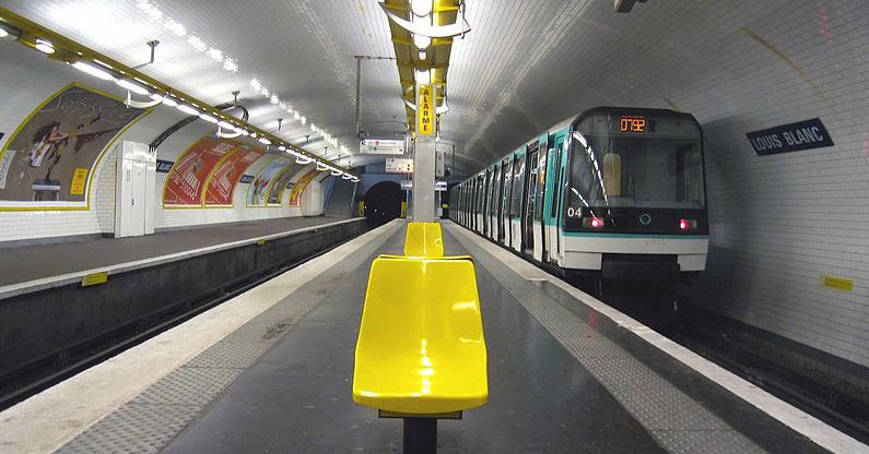 La ligne 7 du métro - Crédit : Pline/Wikimedia