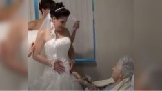 La mariée altruiste fait en sorte que sa grand-mère hospitalisée ne manque pas le jour de son mariage