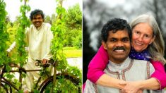 Un Indien a parcouru 10 000 km à vélo pour retrouver sa bien-aimée suédoise