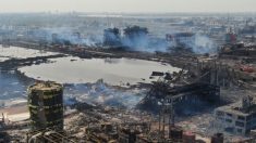 Chine: des employés ont très probablement été vaporisés lors de l’explosion d’une usine de produits chimiques