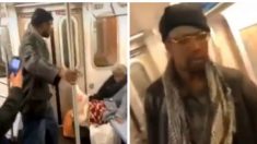 Arrestation d’un homme soupçonné d’avoir donné des coups de pied à une femme âgée dans le métro