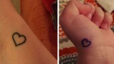 Si vous voyez un enfant avec un petit cœur dessiné sur le poignet, voici ce que cela signifie