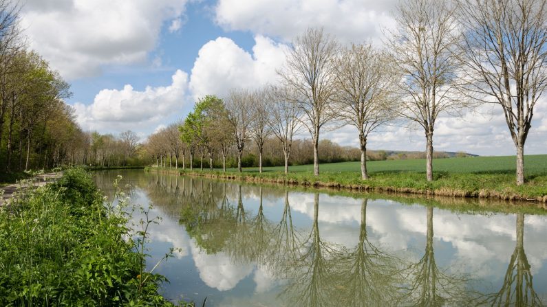 Illustration du Canal de Bourgogne (CC BY-SA 4.0)