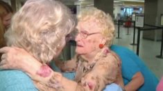 Une mère de 96 ans retrouve sa fille qu’elle avait été forcée d’abandonner 82 ans auparavant